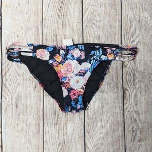 🎉3 for 15 EUC Abercrombie floral bikini bottoms